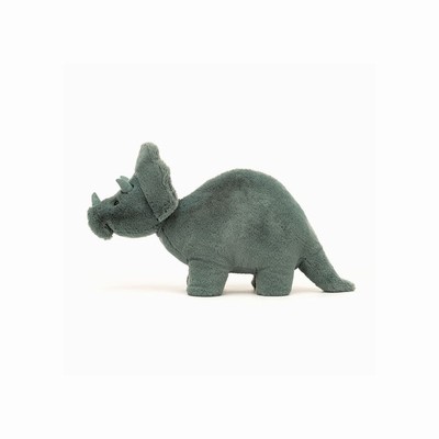 Jellycat Fossilly Triceratops Dinosaurs New Zealand | MPHQR4350